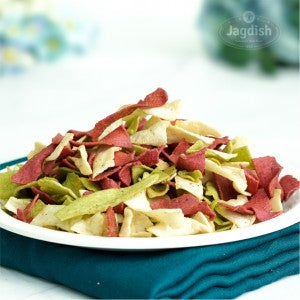 3 Vegetables Chips