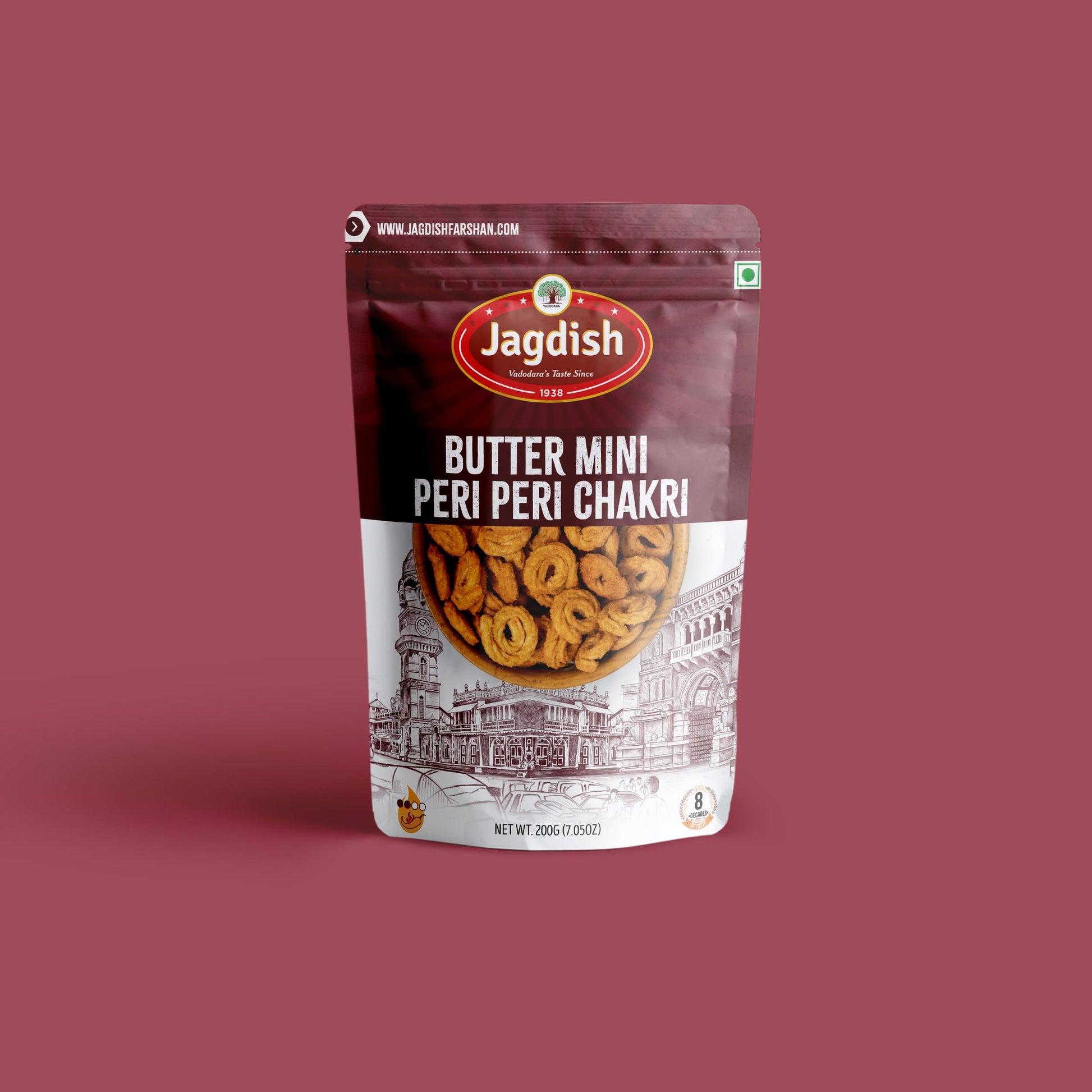 Butter Mini Peri Peri Chakri