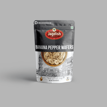 Banana Pepper Wafers