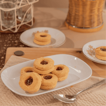 Jam Dot Cookies