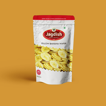Yellow Banana Wafers